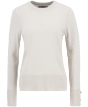 Women's Barbour Carlby Knitted Jumper - Birch