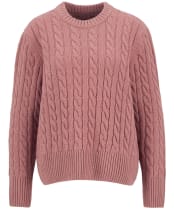 Women's Barbour Belford Knitted Jumper - Arabesque