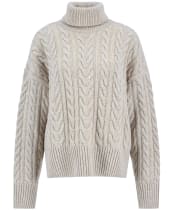 Women's Barbour Embleton Knitted Jumper - Birch