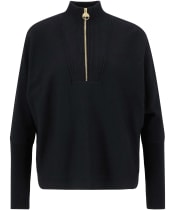 Women's Barbour International Lola Knitted Jumper - Black