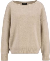 Women's Barbour International Juliana Knitted Jumper - Jasmine