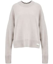 Women's Barbour Leonie Knitted Jumper - Natural