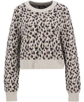 Women's Barbour International Harley Knitted Jumper - Multi