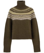 Women's Barbour Lorrie Knitted Jumper - Multi
