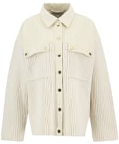 Women's Barbour Maxine Knitted Cardigan - Birch