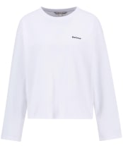 Women's Barbour Lavensdale Top - White