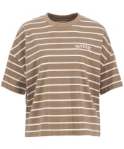 Women's Barbour Faye Top - Military Brown