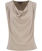 Women's Barbour International Saskia Top - Oat