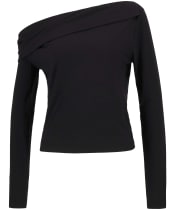 Women's Barbour International Juliana Top - Black