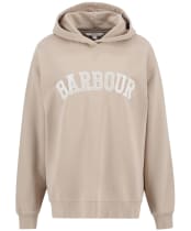 Women's Barbour Northumberland Hoodie - Pale Camel