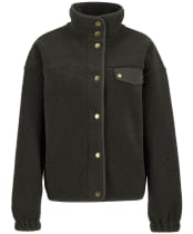 Women's Barbour Mabel Fleece - Olive