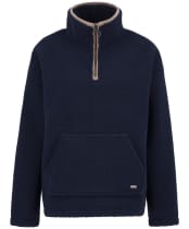 Women's Barbour Bamburgh Fleece - Navy