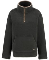 Women's Barbour Bamburgh Fleece - Olive
