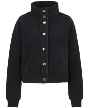 Women's Barbour International Chloe Fleece - Black