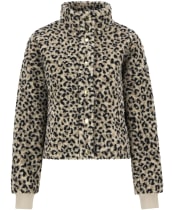 Women's Barbour International Harley Fleece Jacket - Multi