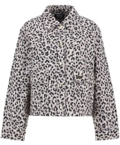 Women's Barbour International Harley Overshirt - Multi