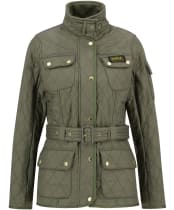 Women's Barbour International Polarquilt - Dusky Khaki
