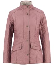 Women's Barbour Cavalry Polarquilt Jacket - Arabesque