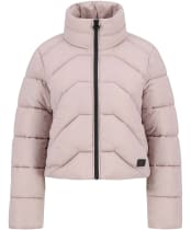 Women's Barbour International Cali Puffer Jacket - Rose Quartz