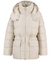 Women's Barbour International Lisbon Puffer Jacket - Jasmine