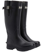 Women's Barbour Tempest Tall Wellingtons - Black