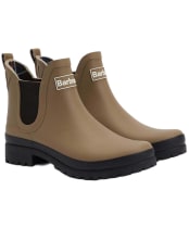 Women's Barbour Mallow Chelsea Wellington Boots - MILITARY BROWN/B
