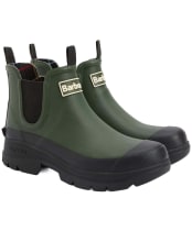 Women's Barbour Nimbus Chelsea Wellingtons - OLIVE/BLACK2