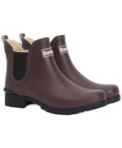 Women's Barbour Kirkton Chelsea Wellingtons - Fudge