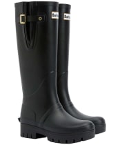 Women's Barbour Leighton Tall Wellingtons - Black