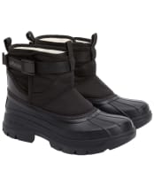 Women's Barbour Braybourn Duck Boot Wellingtons - Black