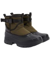 Women's Barbour Braybourn Duck Boot Wellingtons - Olive / Black