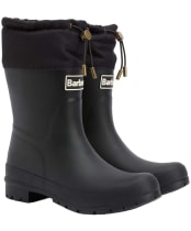Women's Barbour Mowbray Mid Wellingtons - Black
