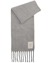 Women's Barbour Ellison Scarf - Light Grey