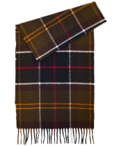 Women's Barbour Deanna Tartan Scarf - Classic Tartan