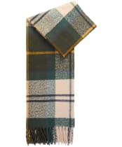 Women's Barbour Deanna Tartan Scarf - Ancient Tartan
