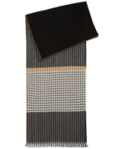 Women's Barbour Melody Scarf - Charcoal