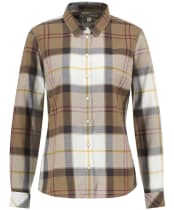 Women’s Barbour Bredon Shirt - LIGHT MUTED TART