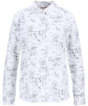 Women’s Barbour Safari Shirt - Woodland Print