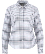 Women's Barbour Woodside Check Shirt - Arabesque Check