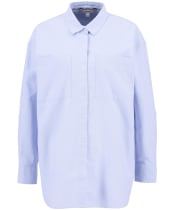 Women's Barbour Highclere Shirt - Pale Blue