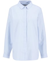 Women's Barbour Claydon Shirt - Ice Blue Stripe
