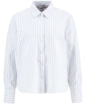 Women's Barbour Lavensdale Shirt - Chambray Stripe