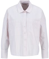 Women's Barbour Lavensdale Shirt - Pink Stripe