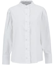 Women's Barbour Embleton Shirt - White