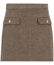Women's Barbour Sophia Mini Skirt - Multi-Check