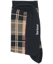 Women's Barbour Tartan Sock - Hessian Tartan