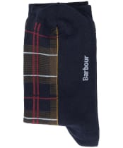 Women's Barbour Tartan Sock - Classic Tartan
