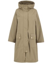 Women's Barbour Catalina Showerproof Jacket - Military Brown