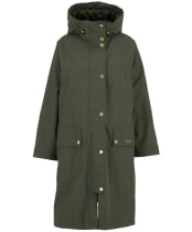 Women's Barbour Catalina Showerproof Jacket - Olive