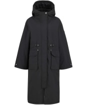 Women's Barbour International Gabriella Showerproof Jacket - Black